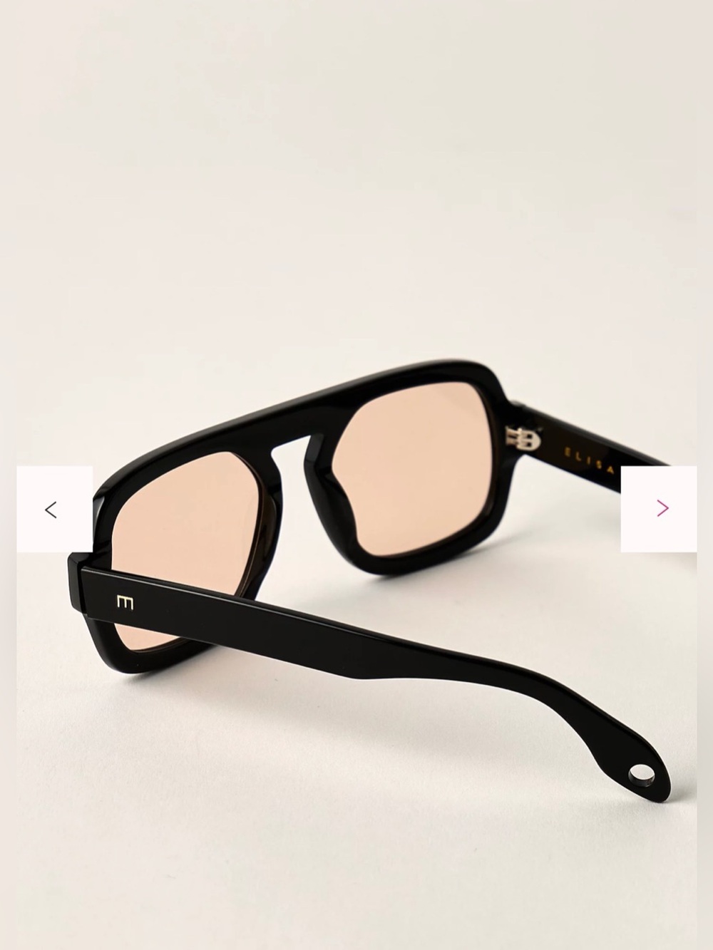 Elisa Johnson Jane Sunglasses - Picture 4 of 5